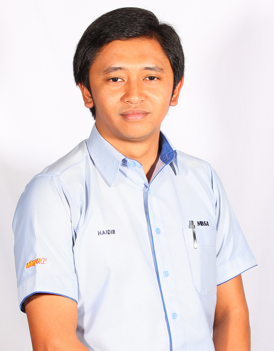 Mohd Haidir Azhar b. Khairuddin 